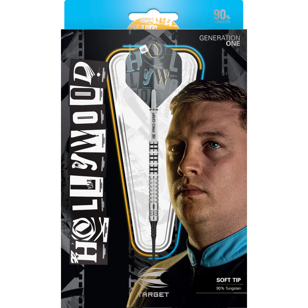 Target Chris Dobey G1 Soft Tip Darts 90%