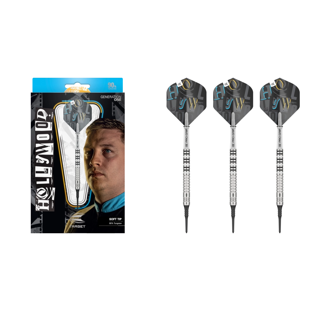 Target Chris Dobey G1 Soft Tip Darts 90%