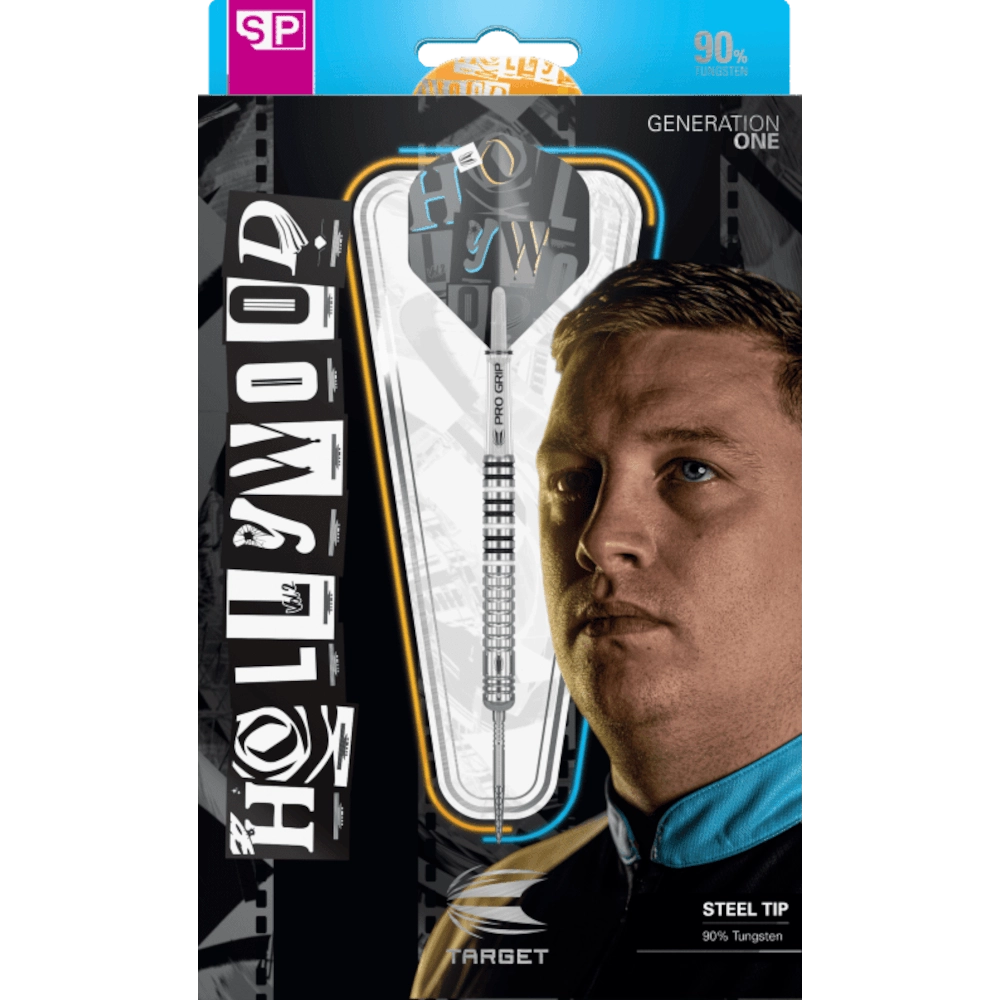 Target Chris Dobey G1 Swiss Point Steel Tip Darts 90%