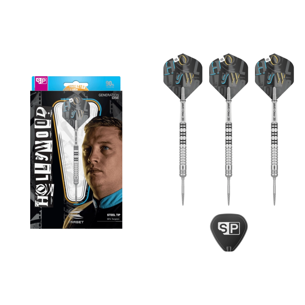 Target Chris Dobey G1 Swiss Point Steel Tip Darts 90%