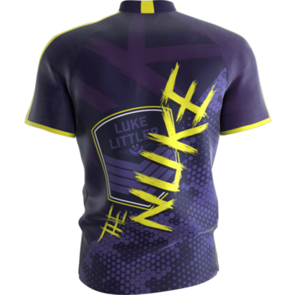 Target Coolplay Luke Littler Dart Shirt