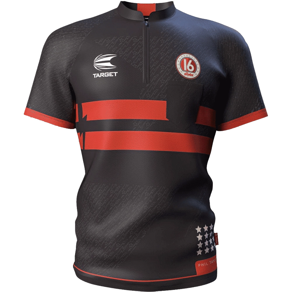Target Coolplay Phil Taylor Dart Shirt