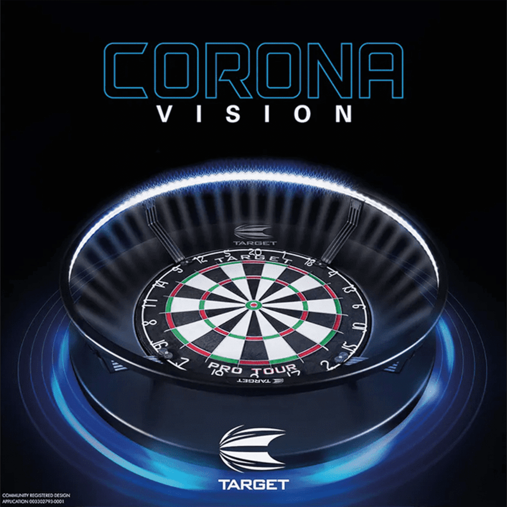 Target Corona Vision Licht - Dartboardlight