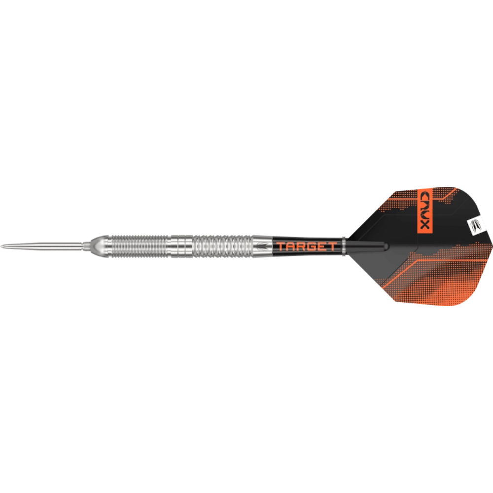 Target Crux 01 Swiss Point Steel Tip Darts 90%