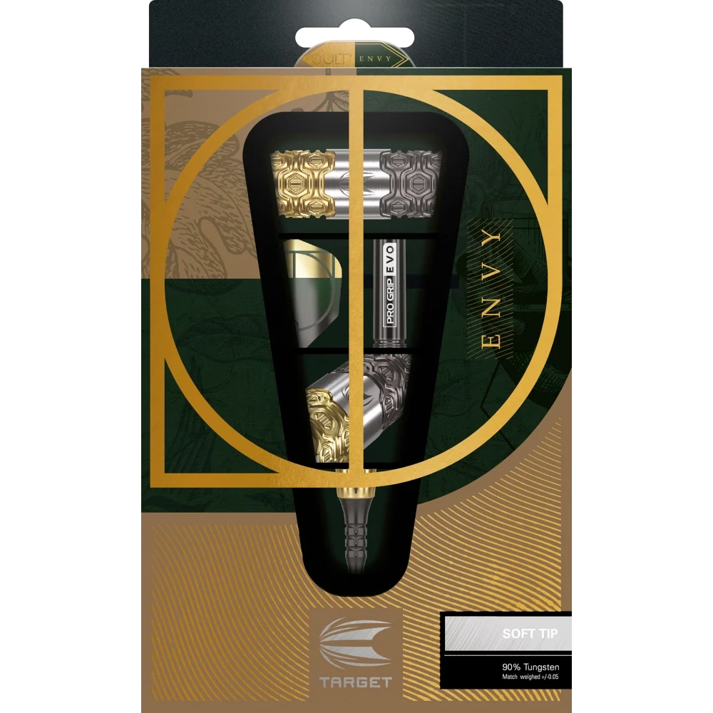 Target Cult Envy 10 Softdart 90% (Verpackung)