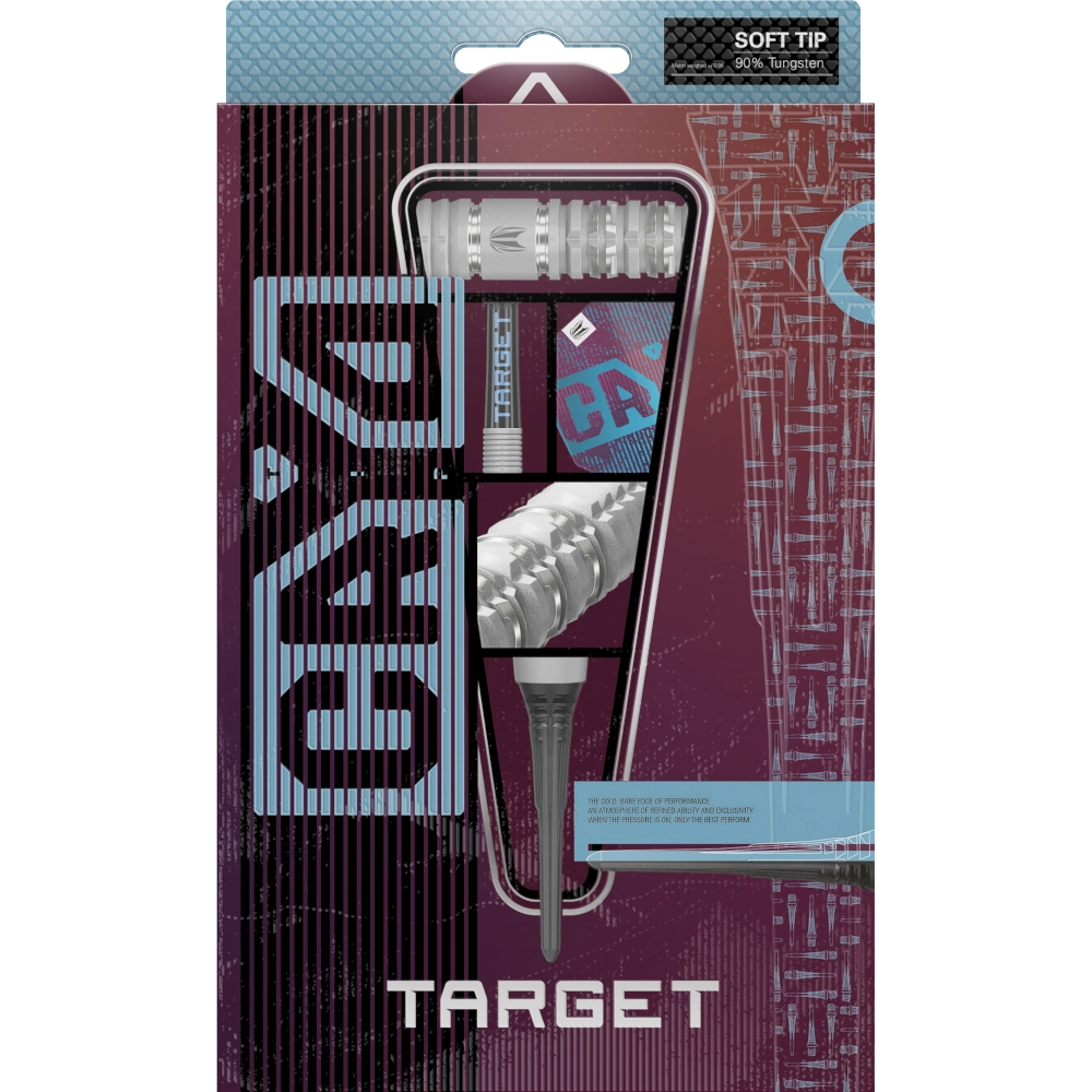 Target Cryo 12 Soft Tip Darts 90%