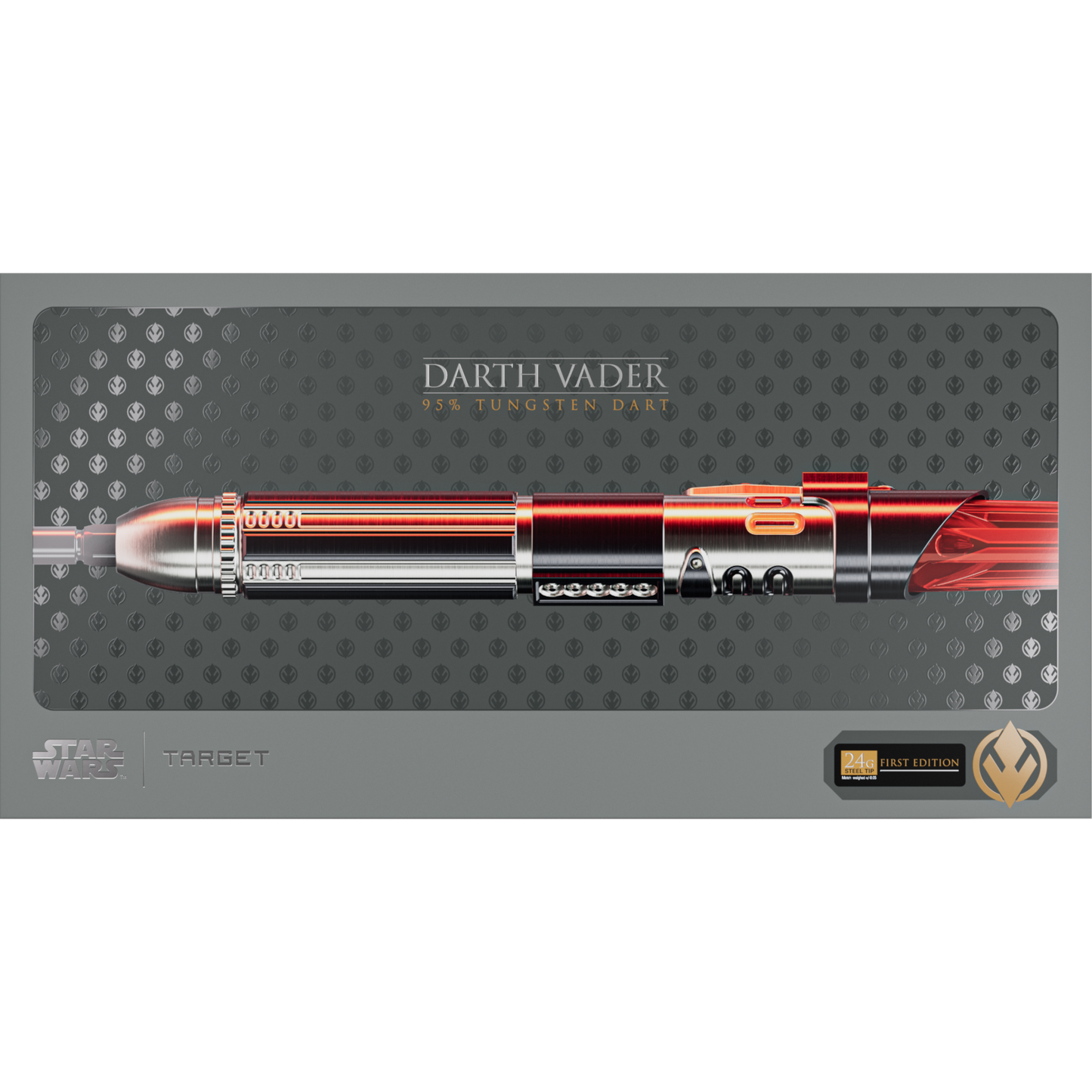 Target Star Wars Darth Vader Limited Edition Swiss Point Steeldart 95%