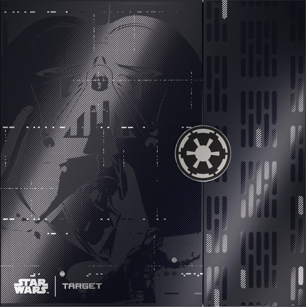 Target Star Wars Darth Vader Swiss Point Steeldart 95%