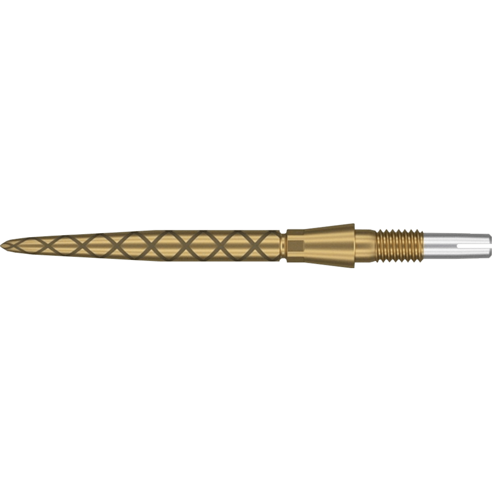 Target Diamond Storm Swiss Point Gold – 26mm