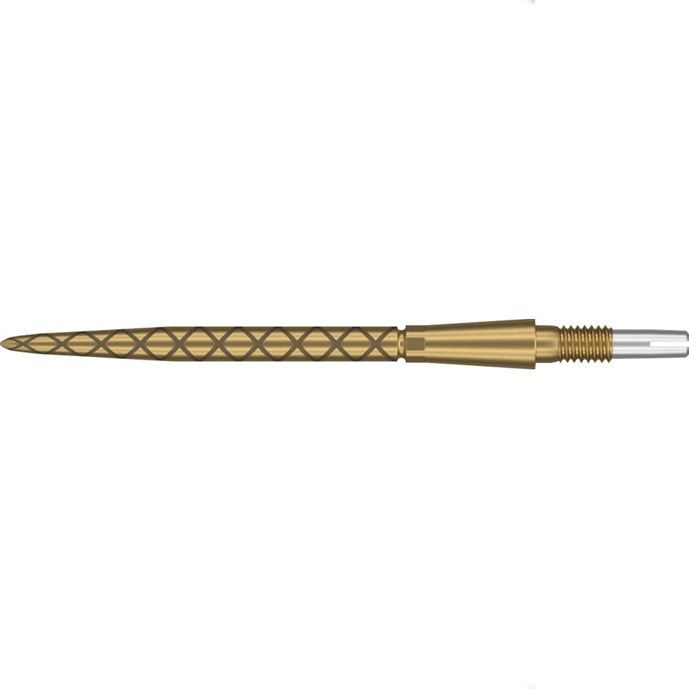 Target Diamond Storm Swiss Point Gold – 35mm