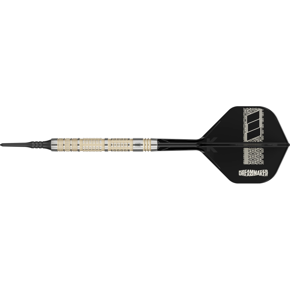 Target Dimitri van den Bergh 95K Softdart 95%