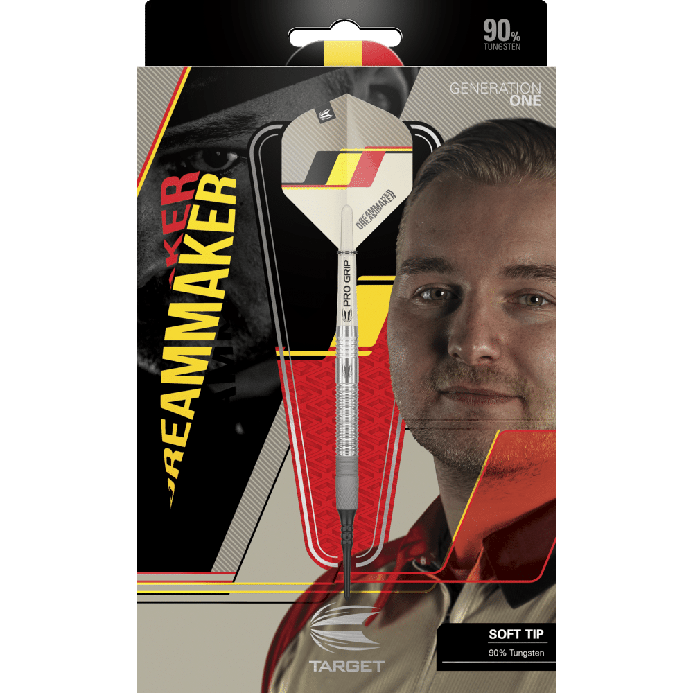 Target Dimitri van den Bergh G1 Softdart 90%