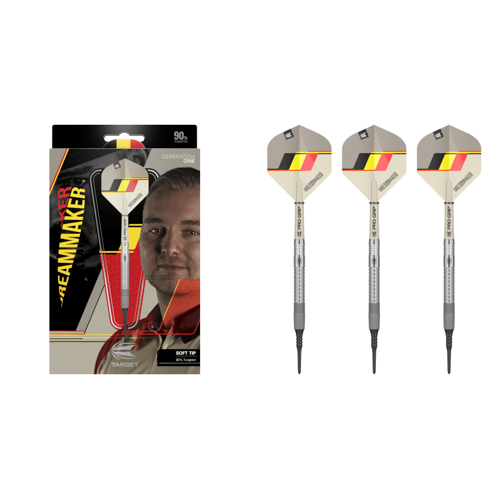 Target Dimitri van den Bergh G1 Softdart 90%
