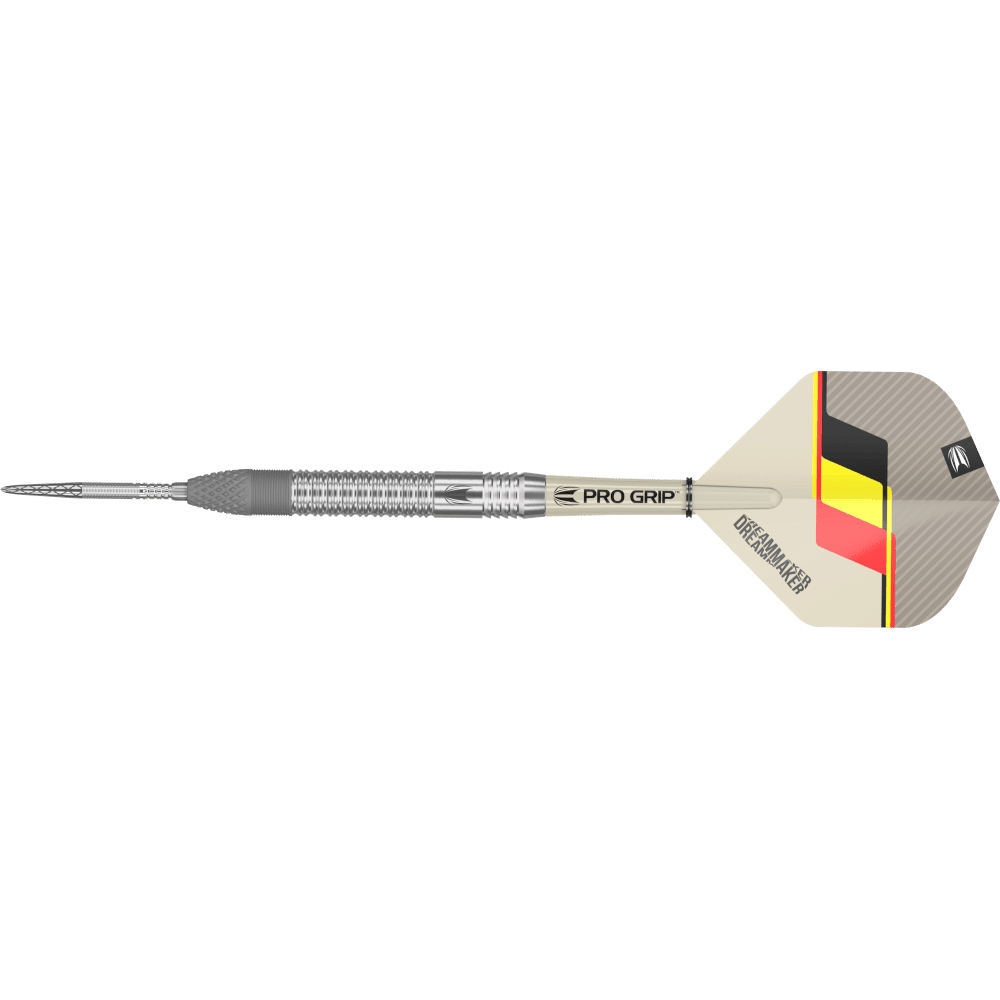 Target Dimitri van den Bergh G1 Swiss Point Steeldart 90%