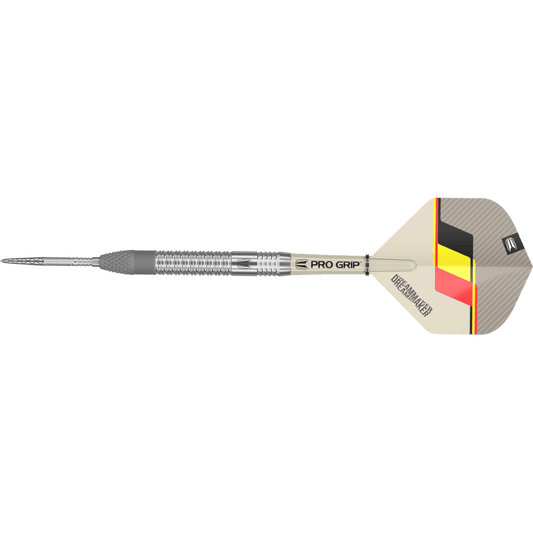 Target Dimitri van den Bergh G1 Swiss Point Steeldart 90%