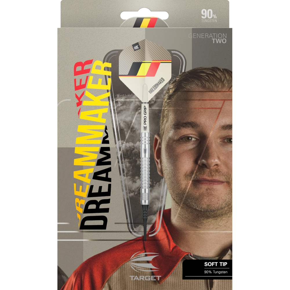 Target Dimitri van den Bergh G2 Softdart 90%