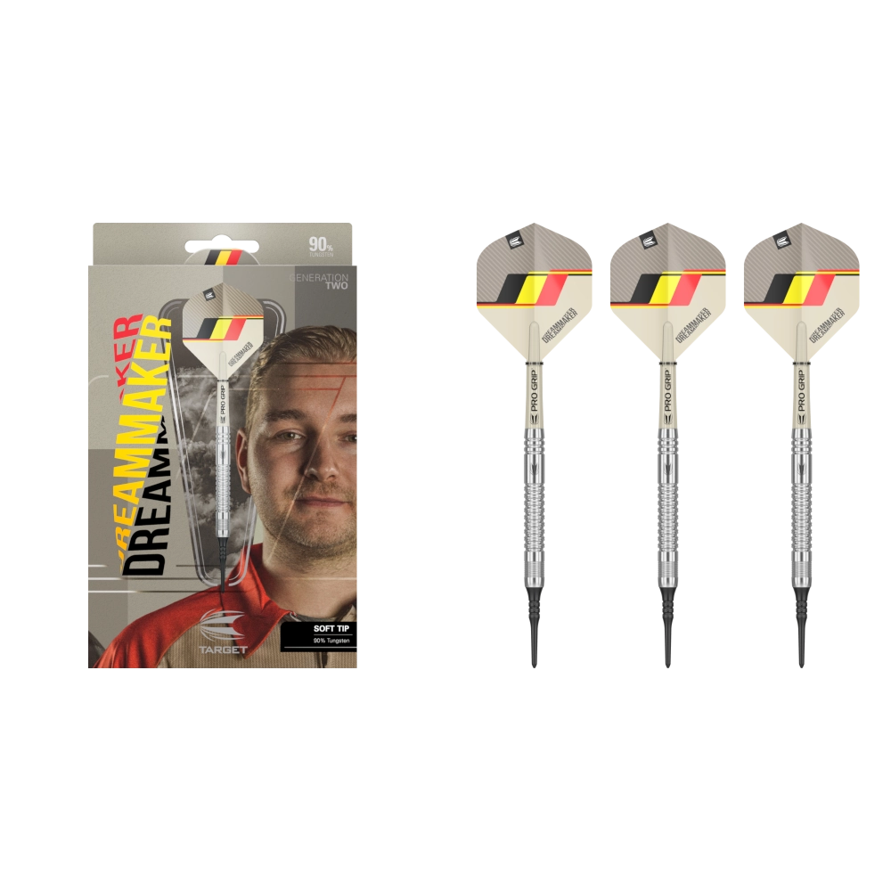 Target Dimitri van den Bergh G2 Softdart 90%