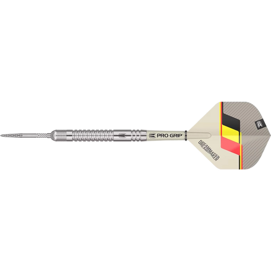 Target Dimitri van den Bergh G2 Swiss Point Steeldart 90%