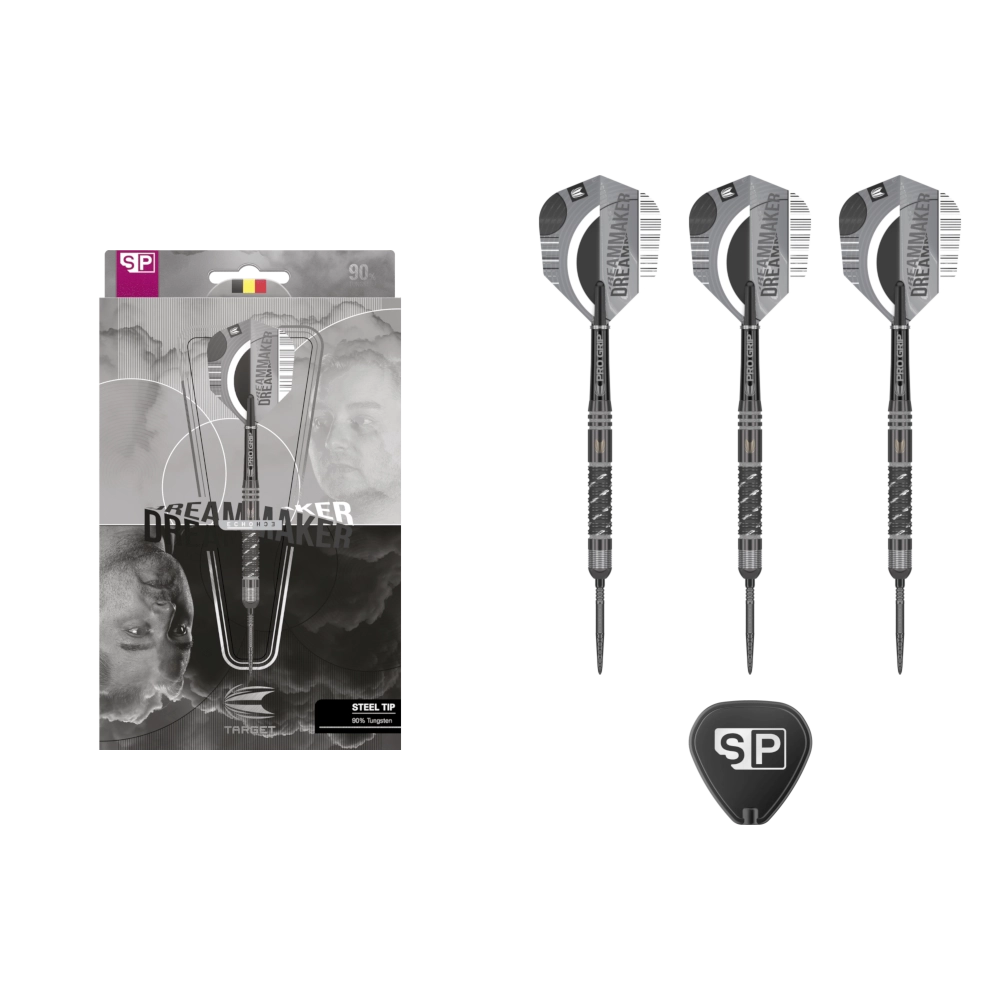 Target Dimitri van den Bergh G2 x Echo Swiss Point Steeldart 90%