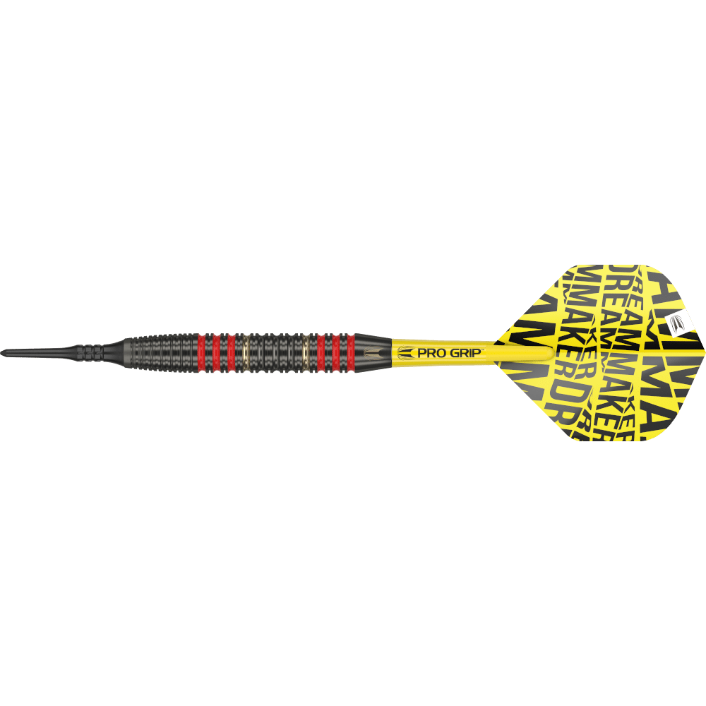 Target Dimitri van den Bergh Softdart Brass