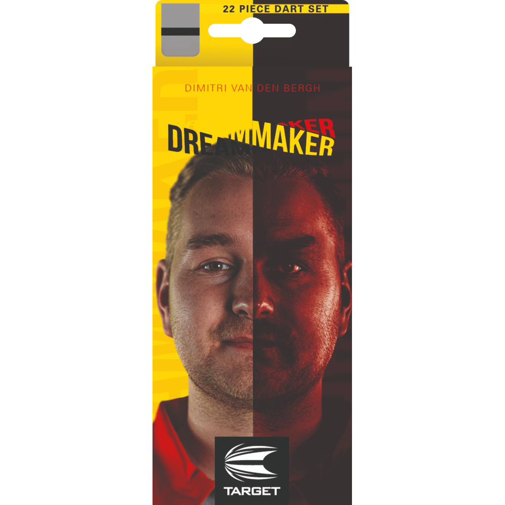 Target Dimitri van den Bergh Softdart Brass
