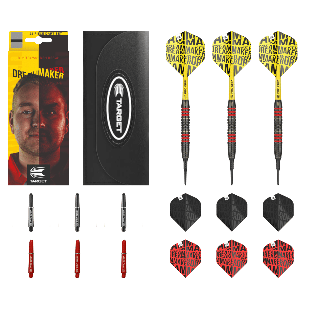 Target Dimitri van den Bergh Softdart Brass