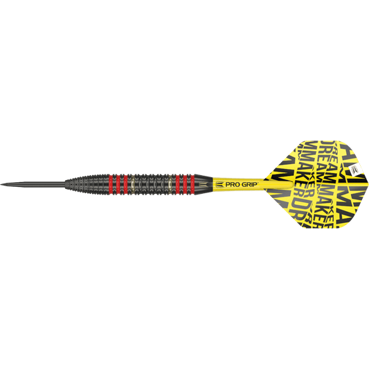 Target Dimitri van den Bergh Steeldart Brass