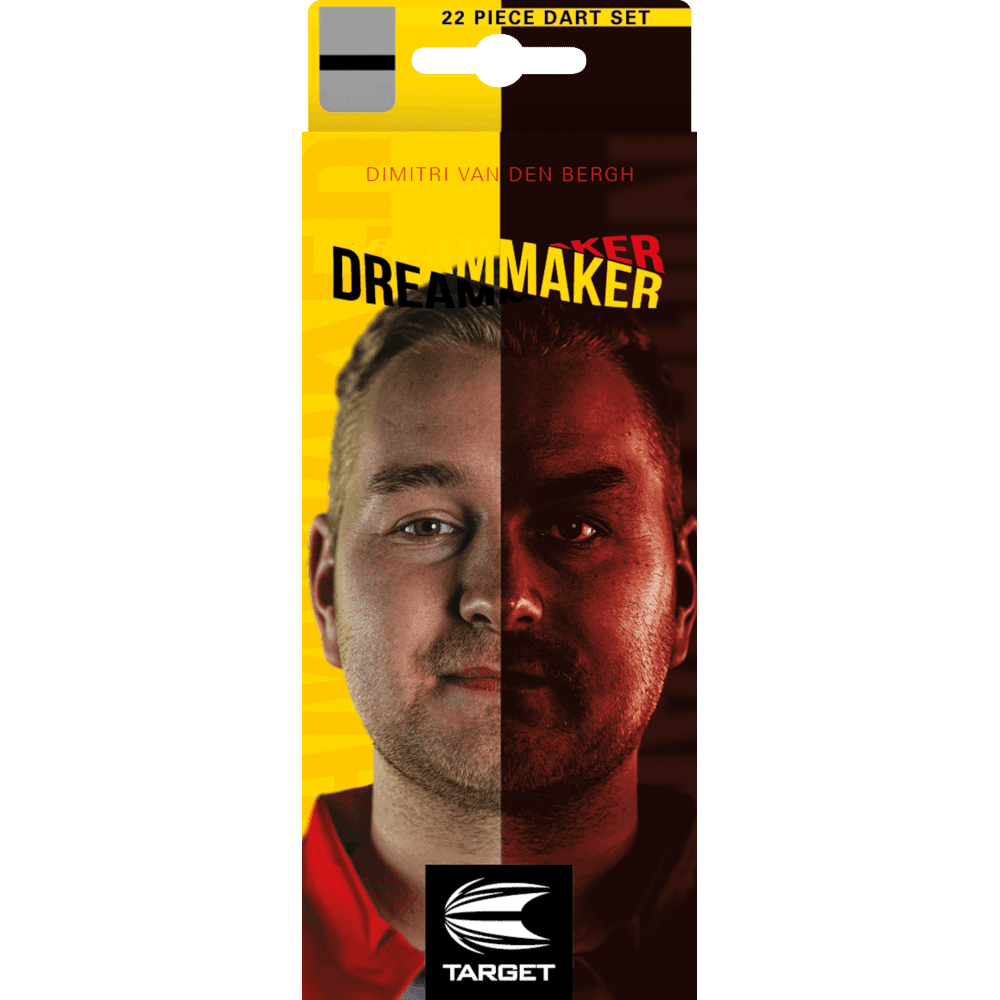 Target Dimitri van den Bergh Steeldart Brass