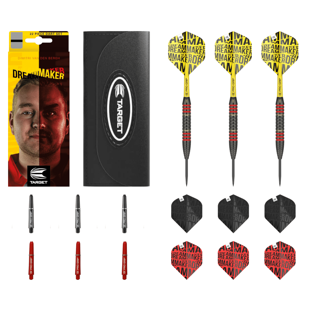 Target Dimitri van den Bergh Steeldart Brass