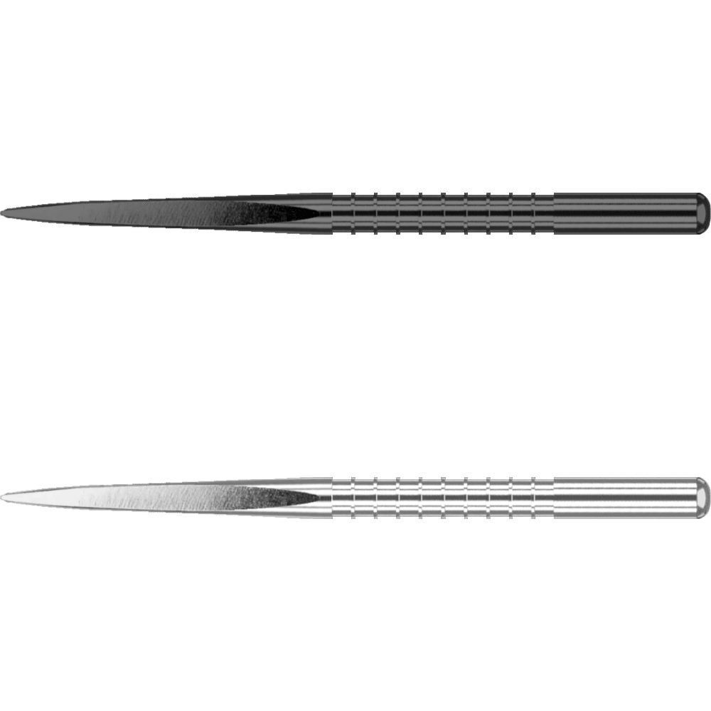 Target Fire Edge Point Silber