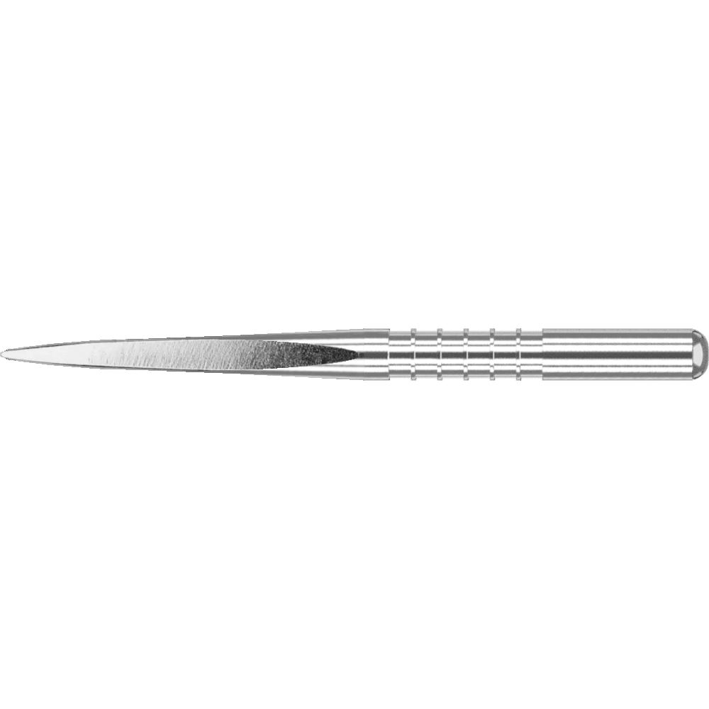 Target Fire Edge Point Silber