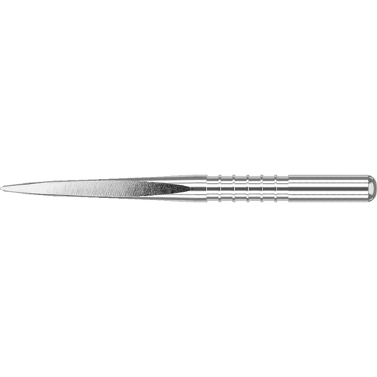 Target Fire Edge Point Silber