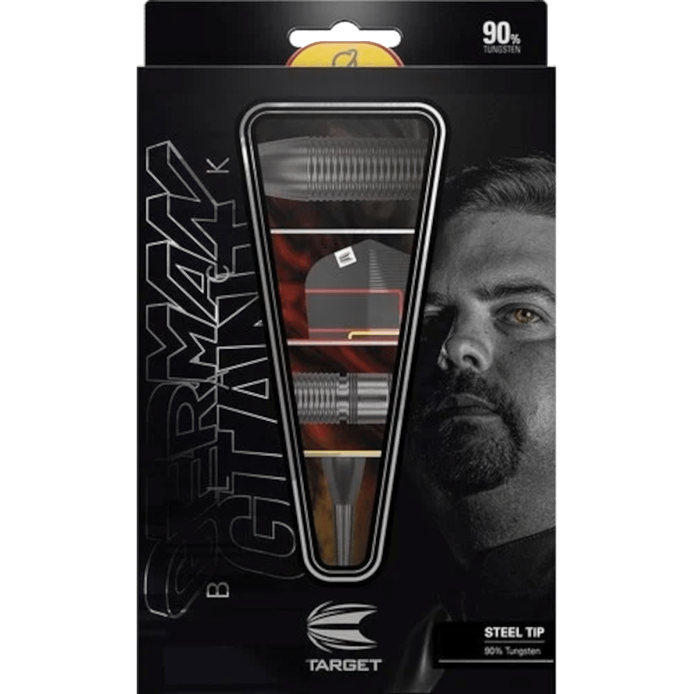 Target Gabriel Clemens G1 Black Steeldart 90%