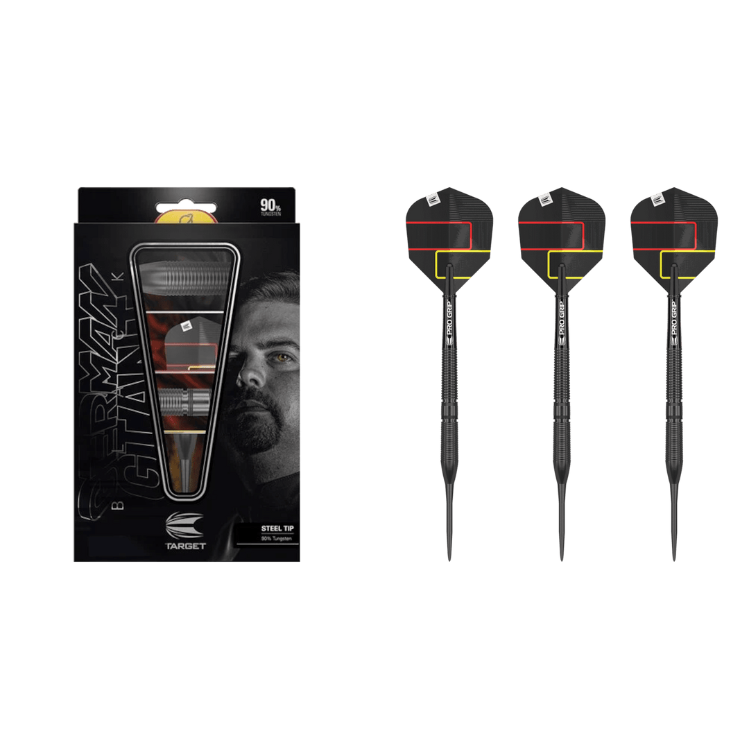 Target Gabriel Clemens G1 Black Steeldart 90%