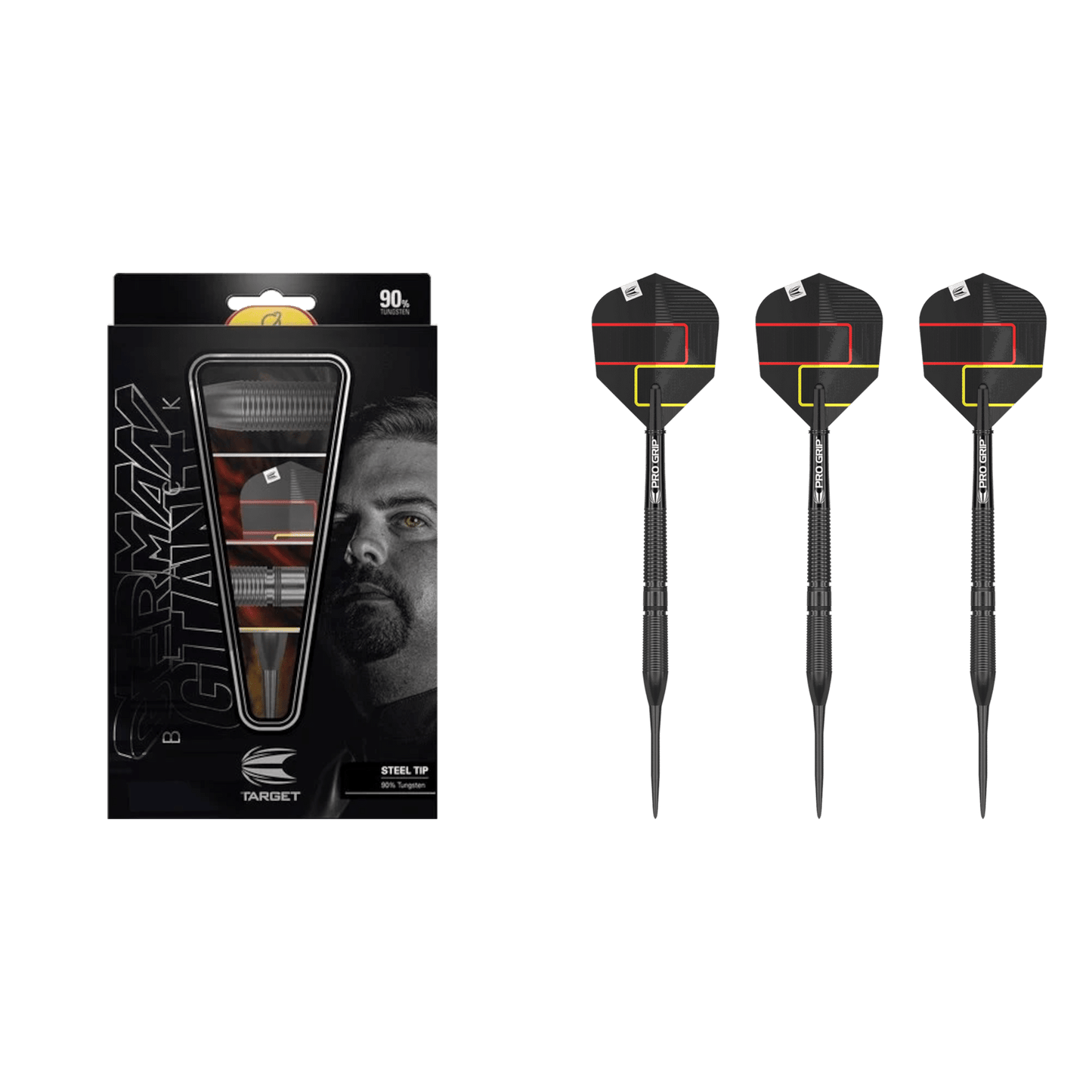 Target Gabriel Clemens G1 Black Steeldart 90%