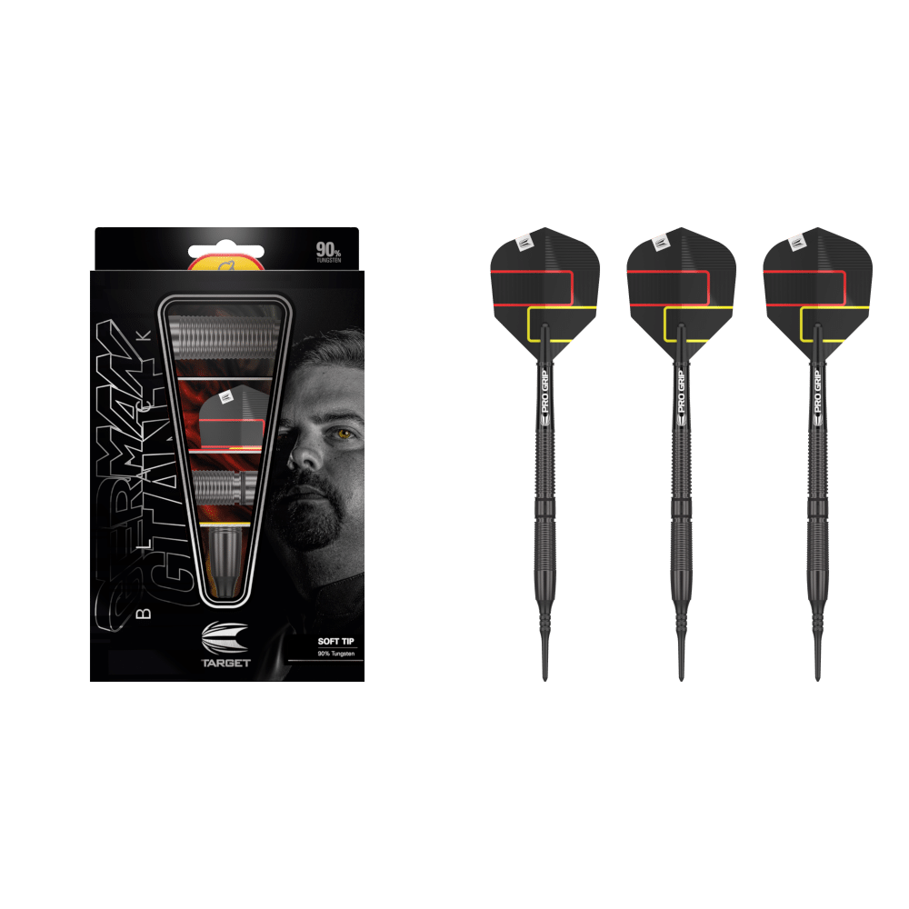 Target Gabriel Clemens G1 Black Soft Tip Dart 90%
