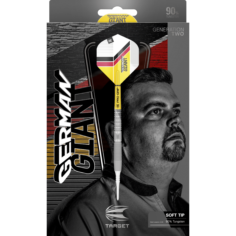 Target Gabriel Clemens G2 Softdart 90%