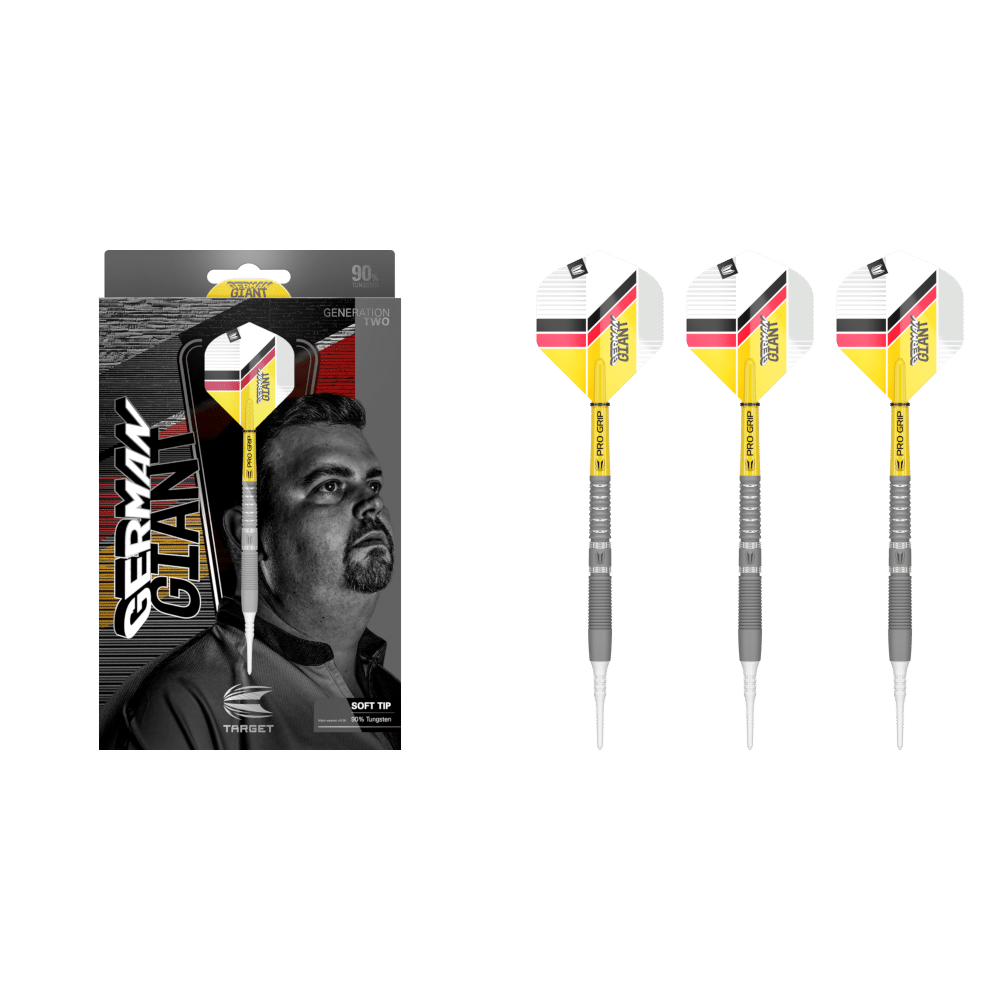 Target Gabriel Clemens G2 Softdart 90%