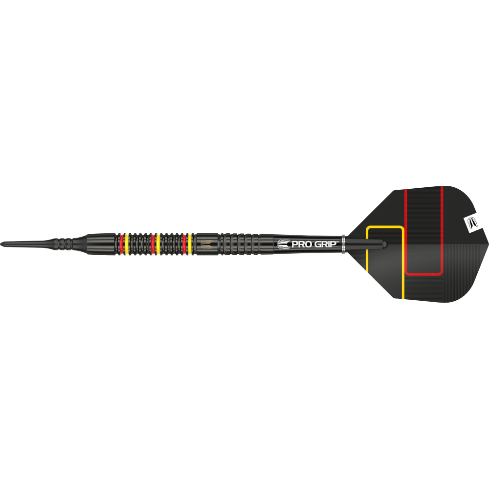 Target Gabriel Clemens Black Softdart 80%