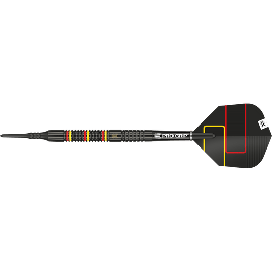 Target Gabriel Clemens Black Softdart 80%