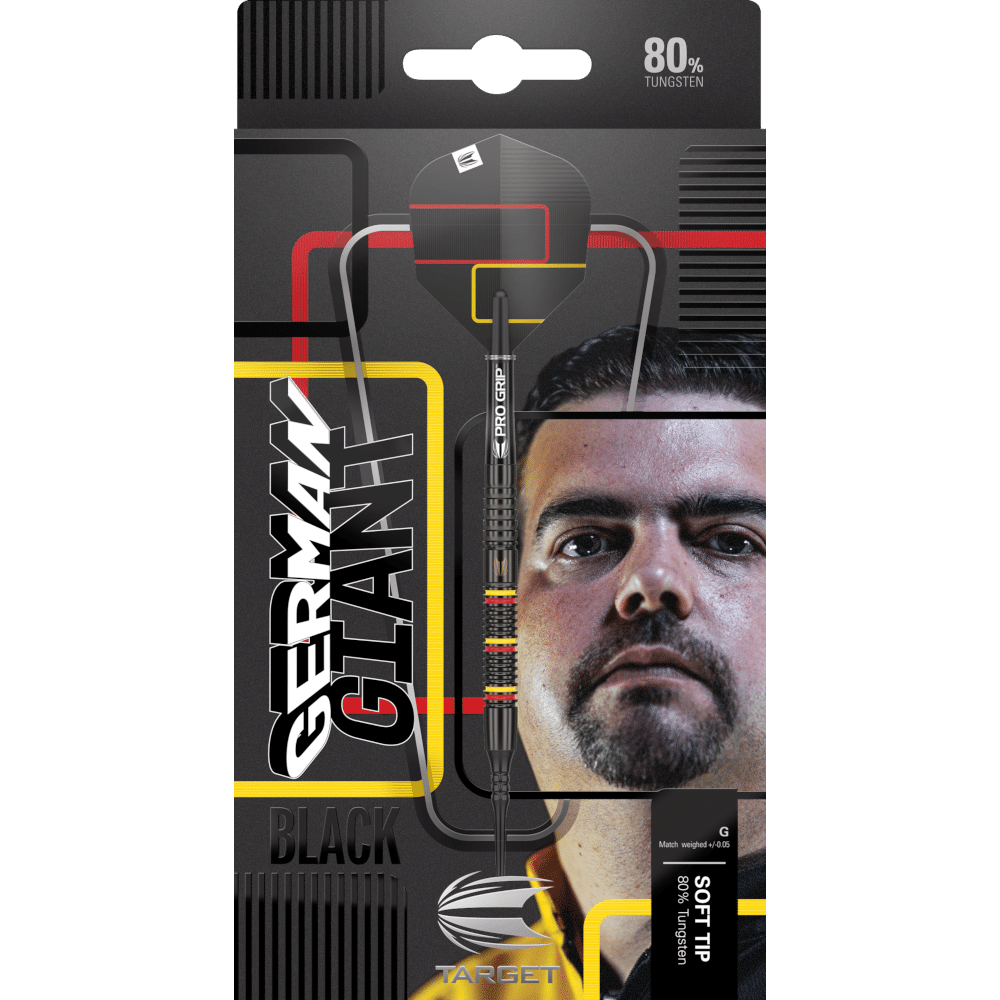 Target Gabriel Clemens Black Softdart 80%