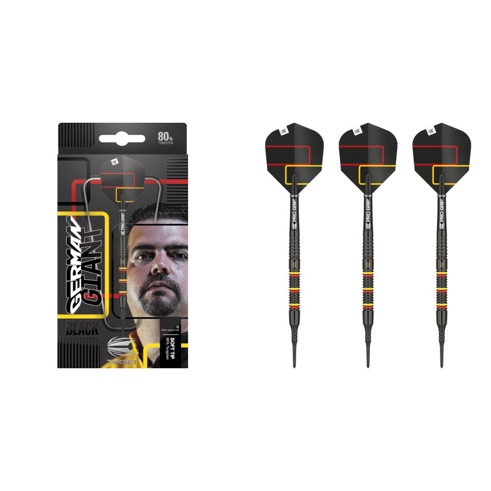 Target Gabriel Clemens Black Softdart 80%
