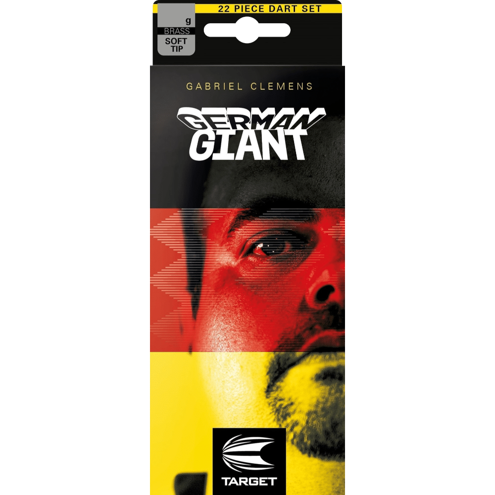Target Gabriel Clemens Softdart Brass