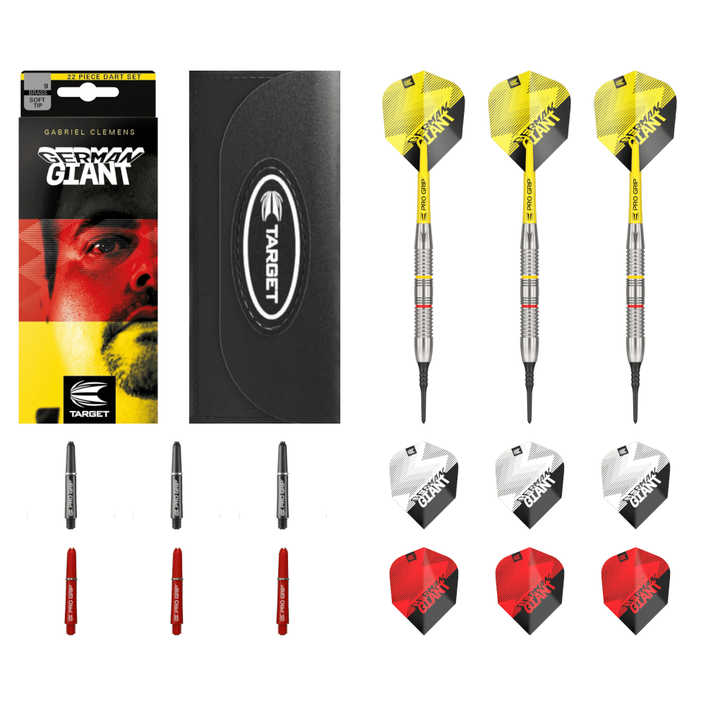 Target Gabriel Clemens Softdart Brass