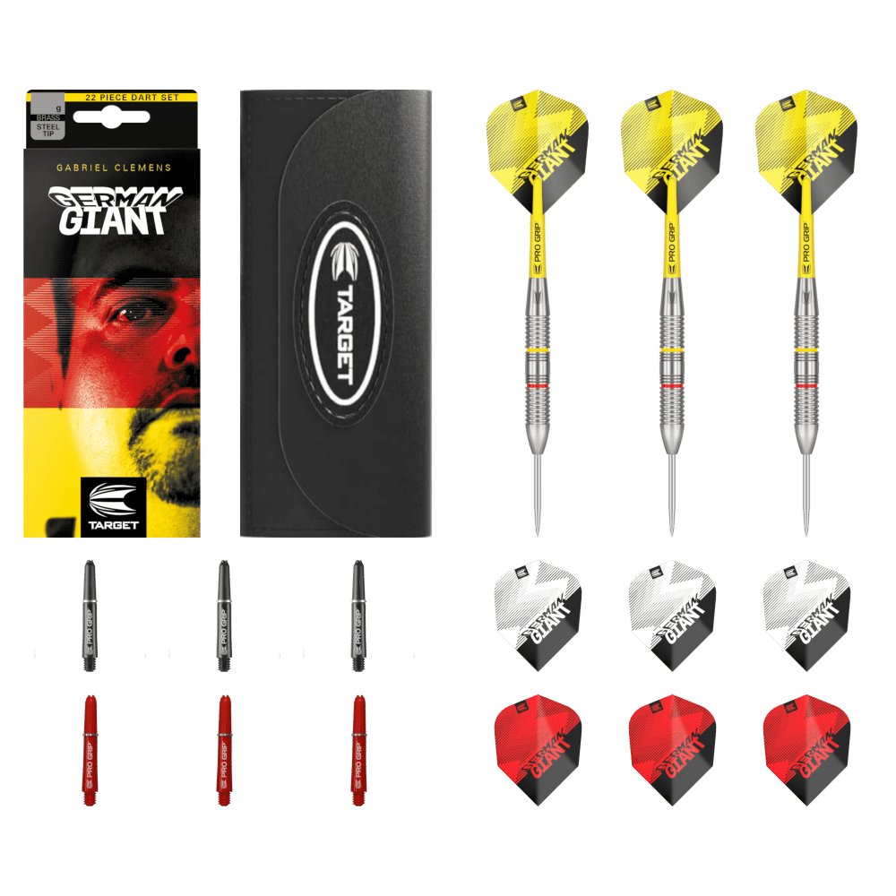Target Gabriel Clemens Steel-Tip Brass