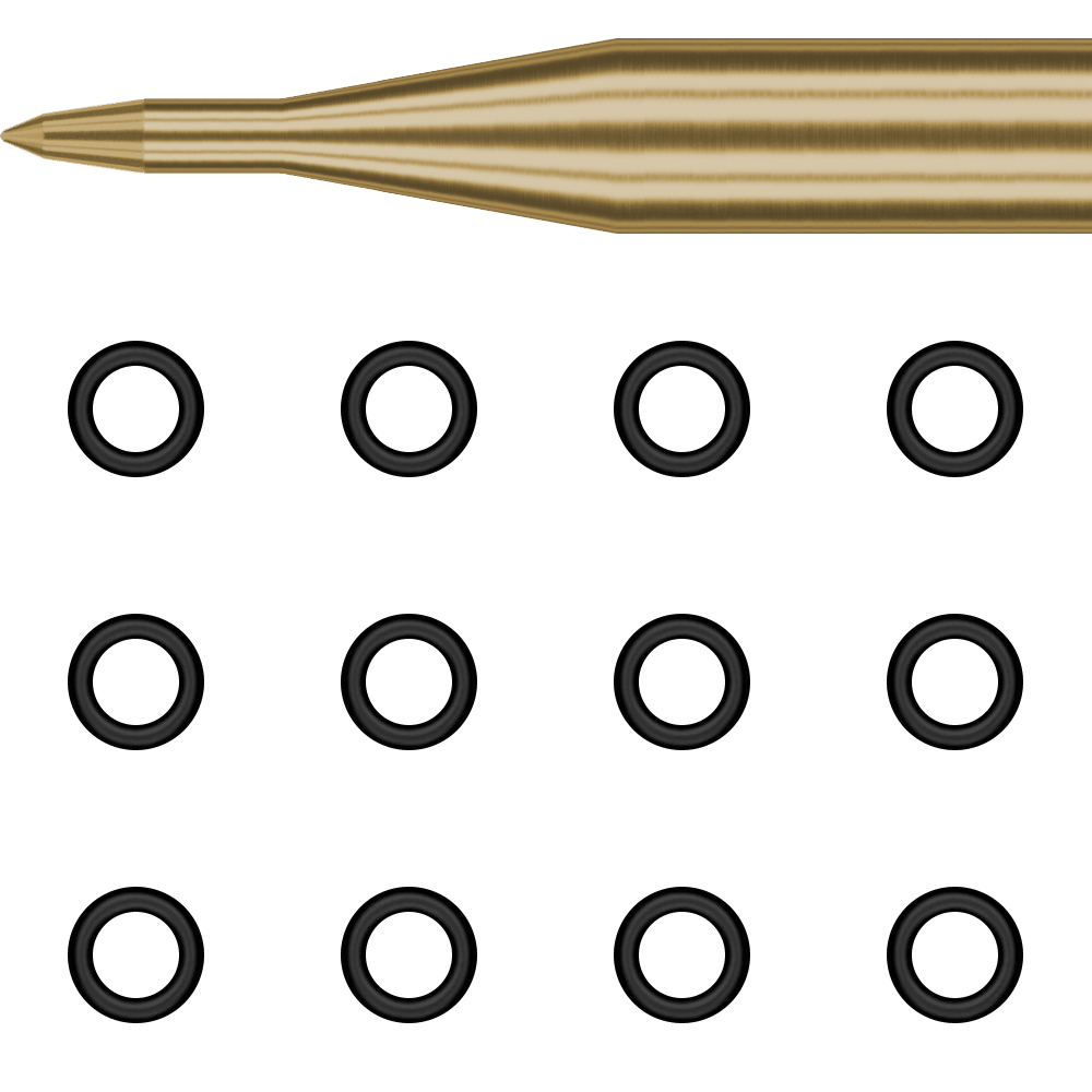Target rubber bands 12 pieces and adapter