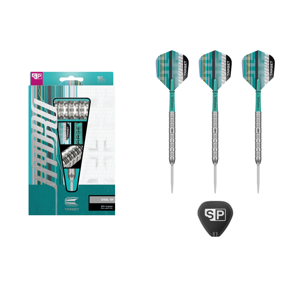 Target Hydro 02 Swiss Point Steeldart 90%