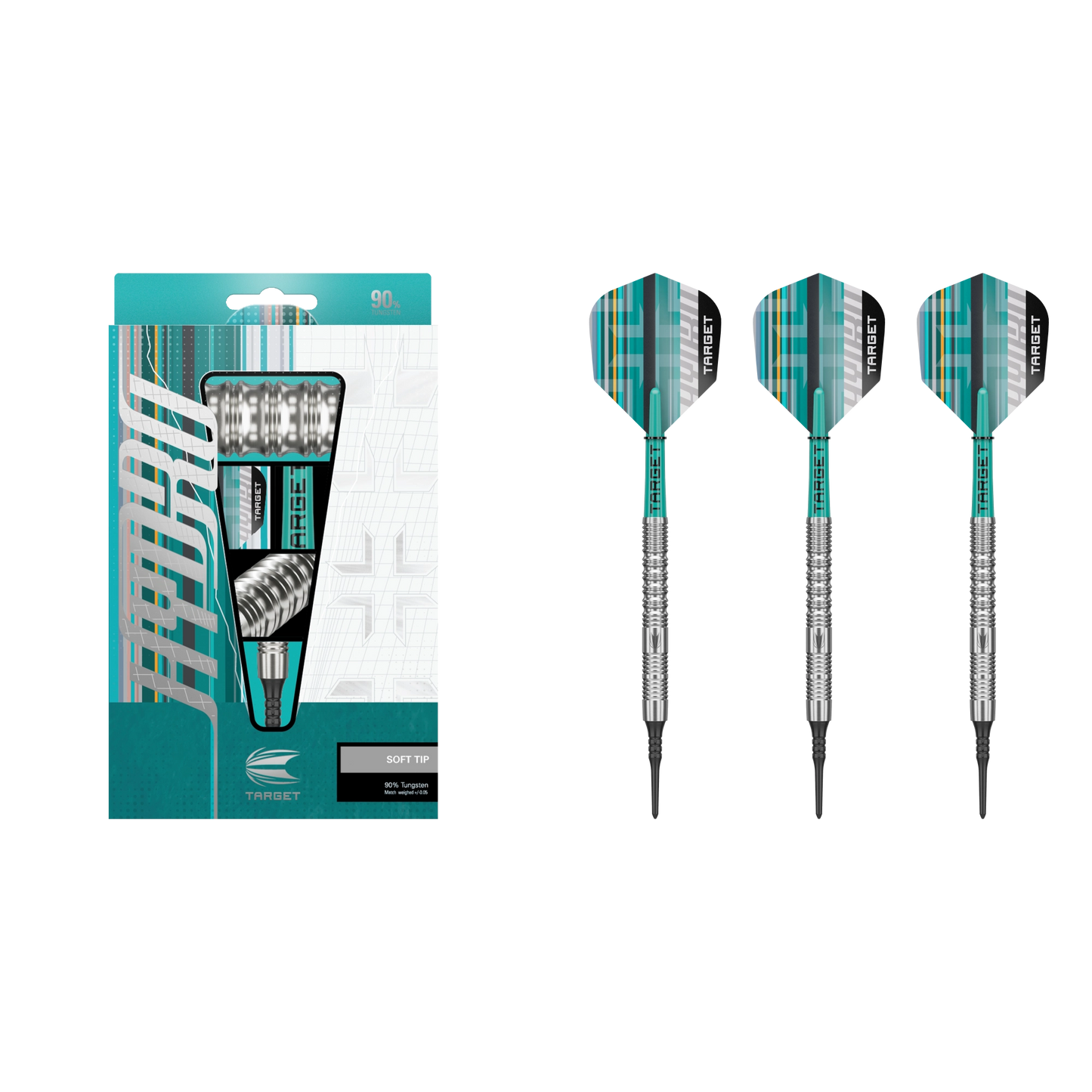 Target Hydro 12 Softdart 90%