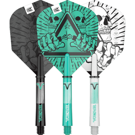 Target Ink Rob Cross Flight Shaft Bundle (je 9 Stück)