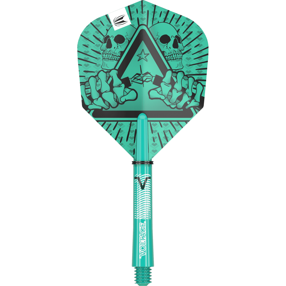 Target Ink Rob Cross Flight Shaft Bundle (je 9 Stück)